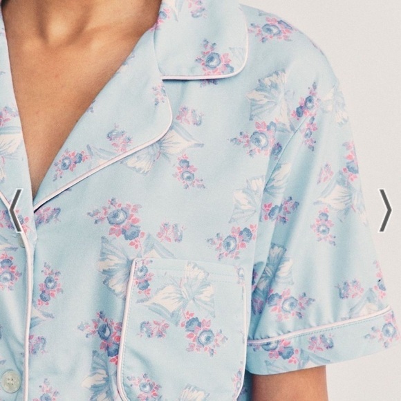 LoveShackFancy x Morgan Lane Katelyn Fiona Pj Set Size Medium - Picture 5 of 14